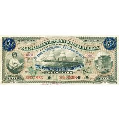 1 Pound 1 Shilling 5 Dollars, Dominion of Cananda