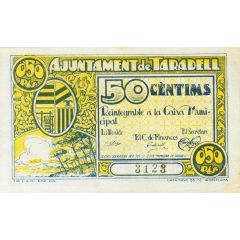 50 Céntimos Taradell