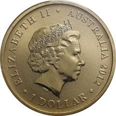1 Dollar - Elizabeth II 4th Portrait - Young Collectors - Sailfish