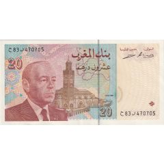 20 Dirhams