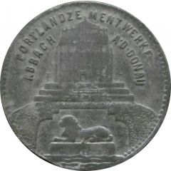 25 Pfennig - Abbach Portlandzementwerke