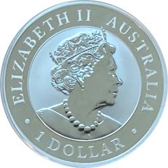 1 Dollar - Elizabeth II 6th Portrait - Wombat - Silver Bullion Coin