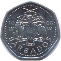 1 Dollar - Elizabeth II small type, magnetic