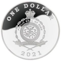 1 Dollar - Elizabeth II Beijing Handover