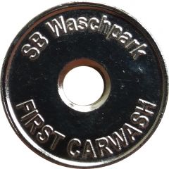 Car Wash Token - SB Waschpark First Carwash
