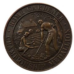 Medal - Home Gardener championship