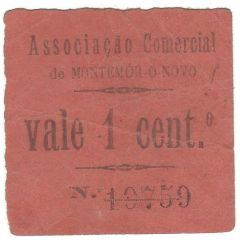 1 Centavo Montemor-O-Novo
