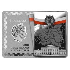 5 Dollars - Elizabeth II 100 years of independent Poland