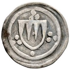 1 Pfennig - Gerhard of Schwarzburg