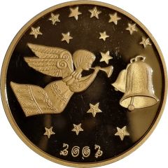 Medal - Seasons Greetings Event Medal
