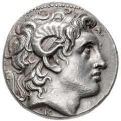 Tetradrachm - Lysimachus Pergamon
