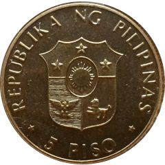 5 Piso Leyte Gulf Landing