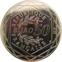 50 Euros - Coin of History Declaration of the Human Rights