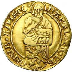 Guilder `Saint John Guilder` - Philip the Handsome Ghent Revolt, ARC AVST