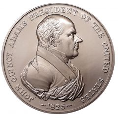 Medal - Peace and Friendship John Quincy Adams, President of the United States