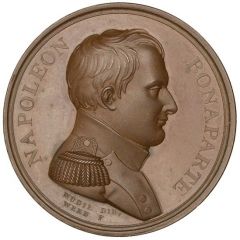 Medal - George III St. Helena, bronze