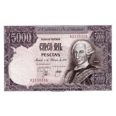 5000 Pesetas