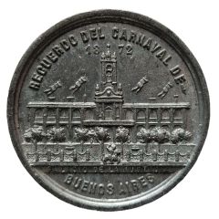 Medal - Carnival of Buenos Aires Argentina