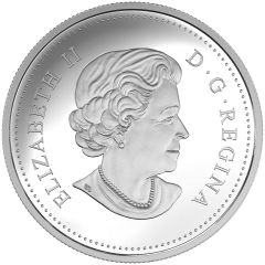 20 Dollars - Elizabeth II Salmon