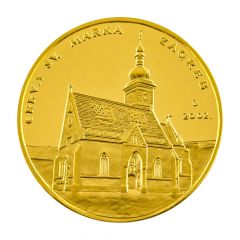 Medal - St. Mark`s Church