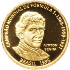 20 Reais Ayrton Senna