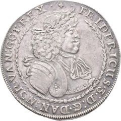1 Speciedaler - Frederik III