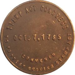 Token - Stamp Act Congress