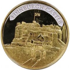 Medal - Edinburgh Castle