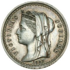Medal - Victoria Golden Jubilee, Moorabbin
