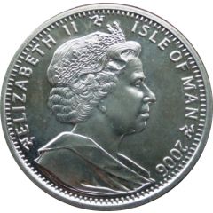 1 Crown - Elizabeth II Queen Elizabeth II 80th Birthday-Birth of Princess Elizabeth