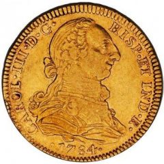 4 Escudos - Carlos III