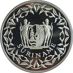 50 Guilders Olympics 1998 / Anthony Nesty