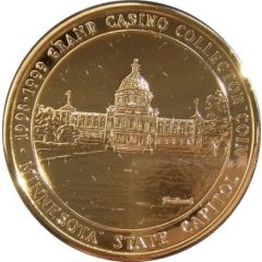 Grand Casino Collector Coin State Capitol
