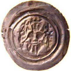 Denier Bracteate - Wenceslaus I