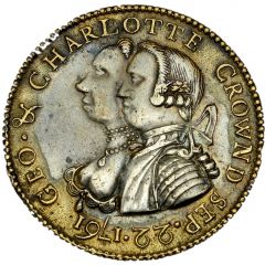 Medalet - George III Coronation