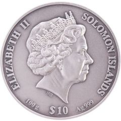 10 Dollars - Elizabeth II Forbidden City
