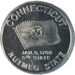 Token - Connecticut Nutmeg State