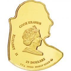 25 Dollars - Elizabeth II Pope Benedict XVI