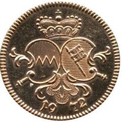 1/2 Wirzburg Pfenning 1751