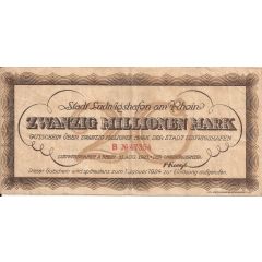 20 000 000 Mark