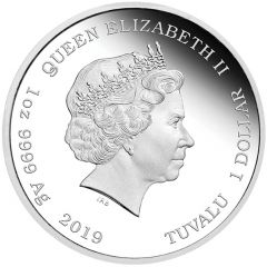 1 Dollar - Elizabeth II Porky Pig