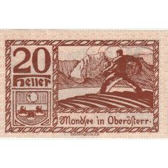 20 Heller Mondsee