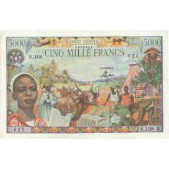 5000 Francs