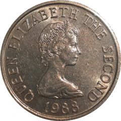 10 Pence - Elizabeth II 2nd portrait, large type