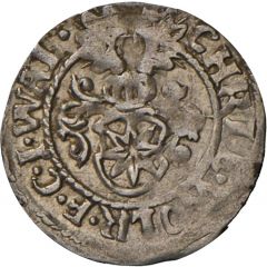 3 Kreuzers - Christian and Wolrad IV