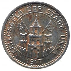 10 Pfennig - Unna