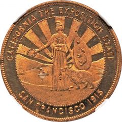 Dollar - Panama Pacific International Exposition Tower of Jewels
