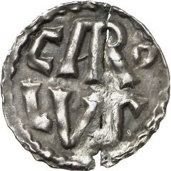 Denier - Charlemagne Strasbourg mint
