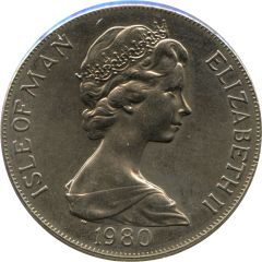 1 Crown - Elizabeth II Queen Mother