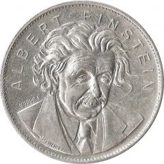 Token - Shell's Famous Facts and Faces Game Albert Einstein